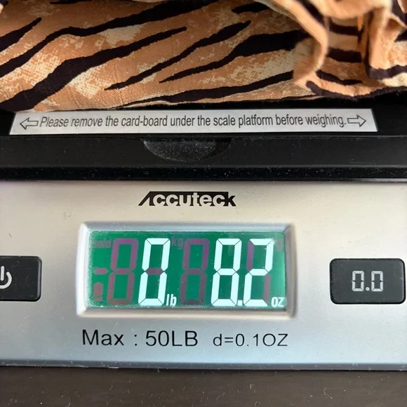 Faithfull The Brand St. Tropez Saint Midi Wilde Animal Print Dress Sz S - Picture 16 of 16